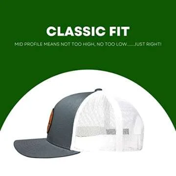 LINDO Trucker Hat - GO Outdoors (Gray/White)