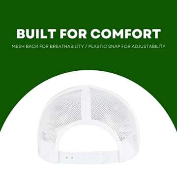 LINDO Trucker Hat - GO Outdoors (Gray/White)