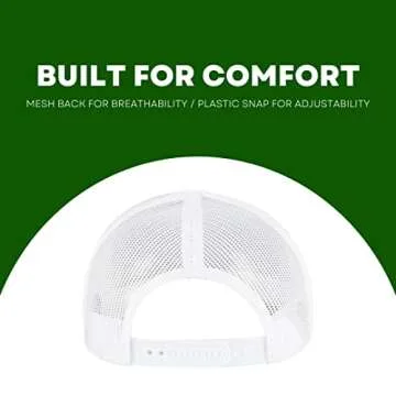 LINDO Trucker Hat - GO Outdoors (Gray/White)