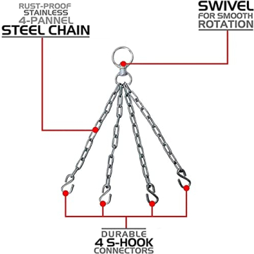 XN8 Punching Bag Set with Gloves for Kickboxing Training