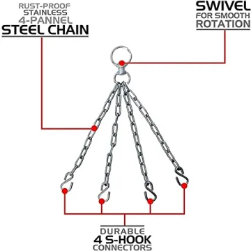 XN8 Punching Bag Set with Gloves for Kickboxing Training