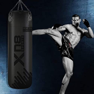 XN8 Punching Bag Set with Gloves for Kickboxing Training