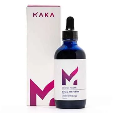 Maka Capillary Health Hair Growth Drops for Women and Men, Anti Hair Loss and Hair Regrowth Treatmen...