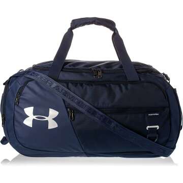 Under Armour Duffle 4.0 Gym Bag for All Your Gear