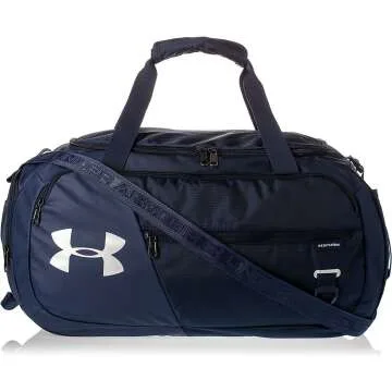 Under Armour Duffle 4.0 Gym Bag for All Your Gear