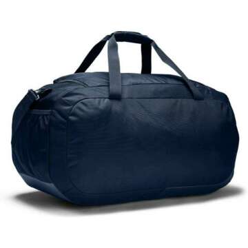 Under Armour Duffle 4.0 Gym Bag for All Your Gear