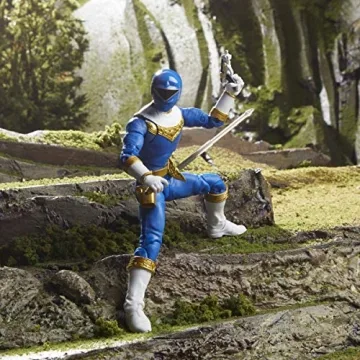 Power Rangers 6-Inch Zeo Blue Ranger Action Figure Toy