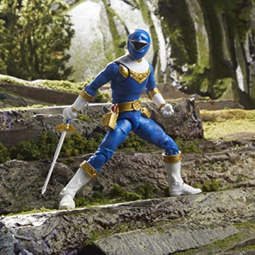 Power Rangers 6-Inch Zeo Blue Ranger Action Figure Toy