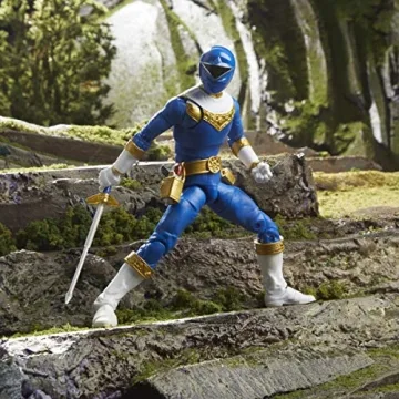 Power Rangers 6-Inch Zeo Blue Ranger Action Figure Toy