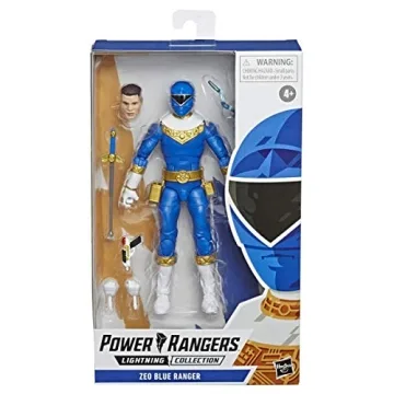 Power Rangers 6-Inch Zeo Blue Ranger Action Figure Toy