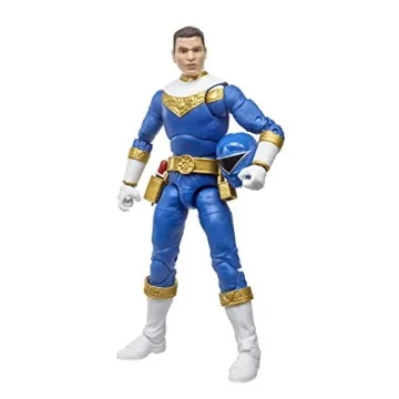 Power Rangers 6-Inch Zeo Blue Ranger Action Figure Toy
