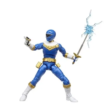 Power Rangers 6-Inch Zeo Blue Ranger Action Figure Toy