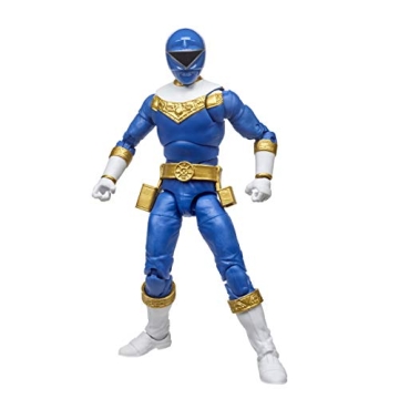 Power Rangers 6-Inch Zeo Blue Ranger Action Figure Toy