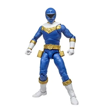 Power Rangers 6-Inch Zeo Blue Ranger Action Figure Toy