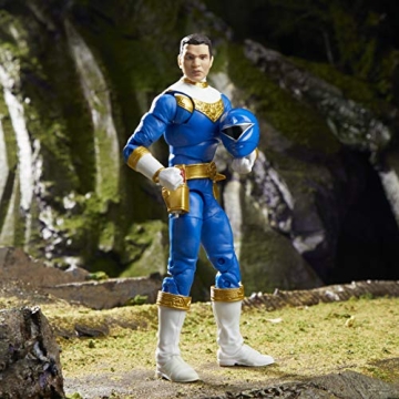 Power Rangers 6-Inch Zeo Blue Ranger Action Figure Toy