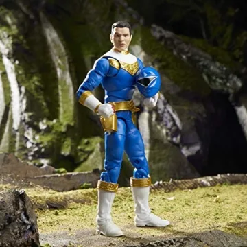 Power Rangers 6-Inch Zeo Blue Ranger Action Figure Toy