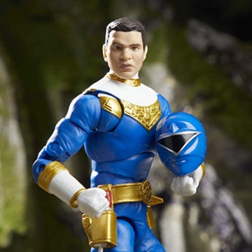 Power Rangers 6-Inch Zeo Blue Ranger Action Figure Toy