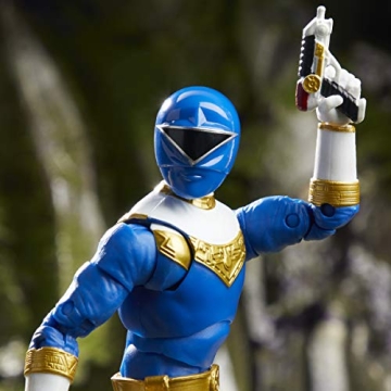 Power Rangers 6-Inch Zeo Blue Ranger Action Figure Toy