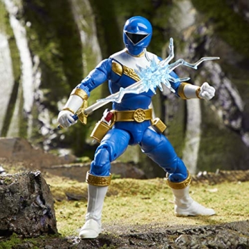 Power Rangers 6-Inch Zeo Blue Ranger Action Figure Toy