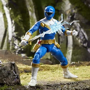 Power Rangers 6-Inch Zeo Blue Ranger Action Figure Toy