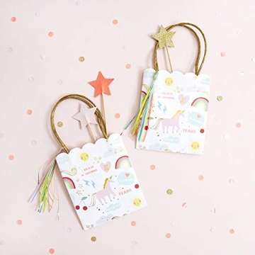 Meri Meri Unicorn Party Bags - Magical Fun for Kids