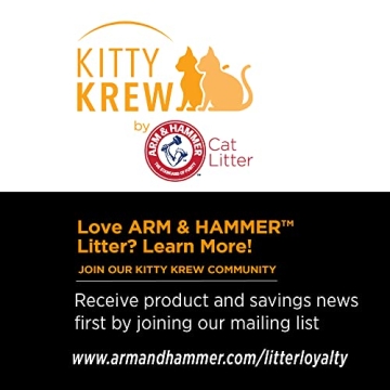 ARM & HAMMER Lightweight Clumping Cat Litter 16.5LB