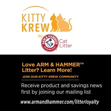 ARM & HAMMER Lightweight Clumping Cat Litter 16.5LB