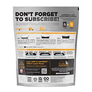 ARM & HAMMER Lightweight Clumping Cat Litter 16.5LB