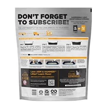 ARM & HAMMER Lightweight Clumping Cat Litter 16.5LB