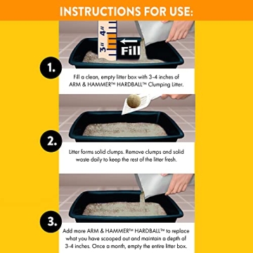 ARM & HAMMER Lightweight Clumping Cat Litter 16.5LB