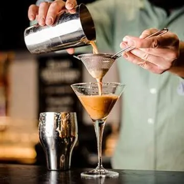Fine Mesh Strainer for Tea and Cocktails - Durable Design