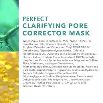 Algenist Clarifying Pore Corrector Mask for Glowing Skin