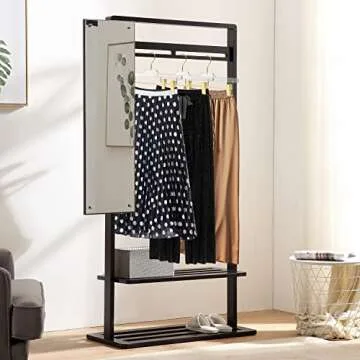 Elegant Acrylic Hangers - Strong, Stylish & Non-Slip