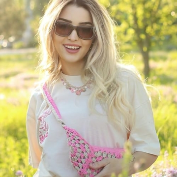 Madison Tyler Gold Butterfly Flower Necklace for Women