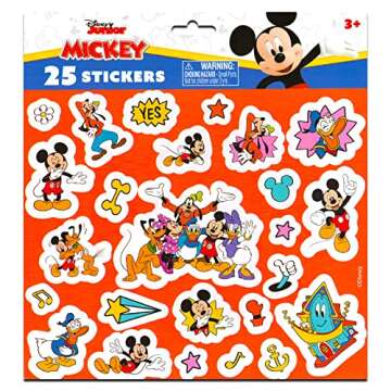 Disney Studio Disney Minnie Mouse Puzzle Mat Bundle - 25 Pc Foam Floor Puzzle for Kids with Bonus Mi...