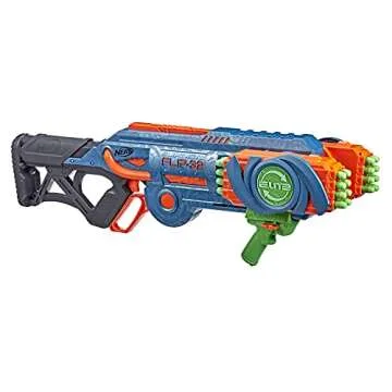 Nerf Elite 2.0 Flipshots Flip-16 Blaster with 16 Dart Barrels That Flip to Double Your Firepower, 16...