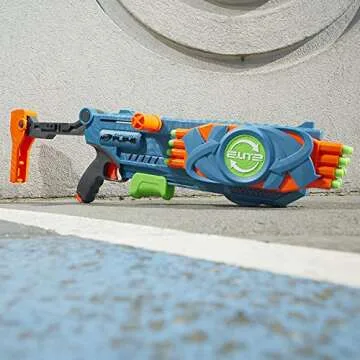 Nerf Elite 2.0 Flipshots Flip-16 Blaster with 16 Dart Barrels