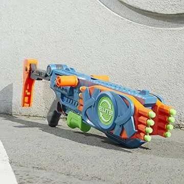 Nerf Elite 2.0 Flipshots Flip-16 Blaster with 16 Dart Barrels