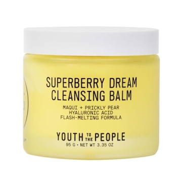 YTTP Superberry Dream Cleansing Balm - Hydrating Vegan Makeup Remover