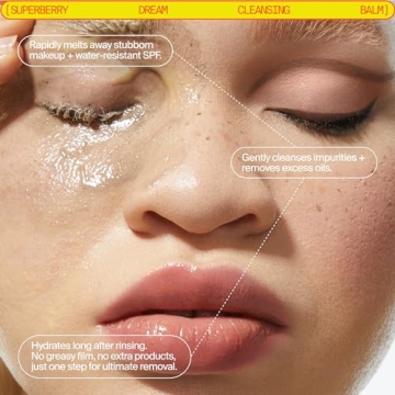 YTTP Superberry Hydrating Cleansing Balm Vegan Makeup Remover