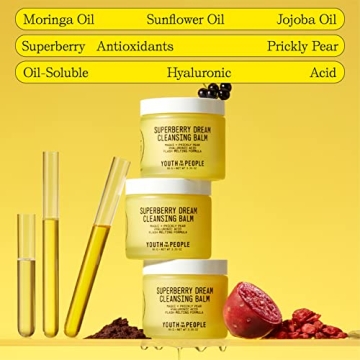 YTTP Superberry Hydrating Cleansing Balm Vegan Makeup Remover