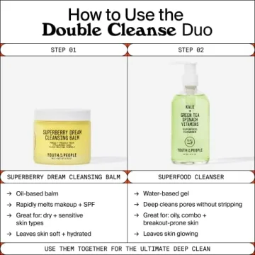 YTTP Superberry Hydrating Cleansing Balm Vegan Makeup Remover