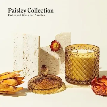 Large Wood Wick Jasmine Magnolia Candle - Eco-Friendly Gift