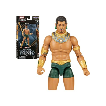 Marvel Legends Namor 6-Inch Figure with 3 Accessories and BAF Part