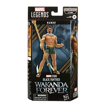 Marvel Legends Namor 6-Inch Figure with 3 Accessories and BAF Part