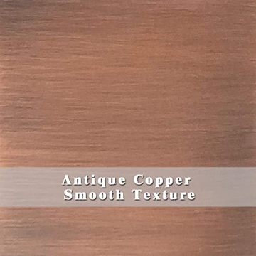 SINDA Copper Oven Hood Cover with High CFM Fan, 36"W x 39"H, Wall Mount, Handmade Vintage Design