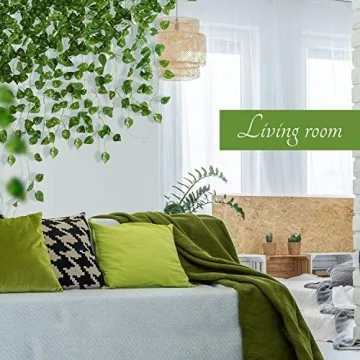 Yatim 78-Ft Silk Ivy Vines for Stylish Home Decor