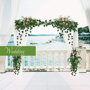 Yatim 78-Ft Silk Ivy Vines for Stylish Home Decor