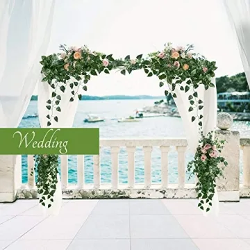 Yatim 78-Ft Silk Ivy Vines for Stylish Home Decor