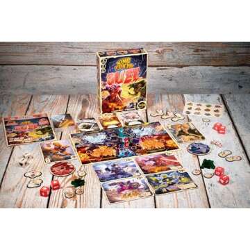 King of Tokyo: Duel - Engaging Monster Clash Board Game